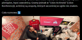Tymoteusz Puchacz MOCNO nt. POZIOMU Ekstraklasy i ''Ligi Actimela'' xD